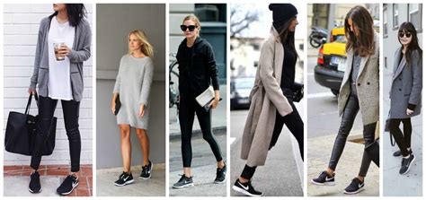 black sneakers style